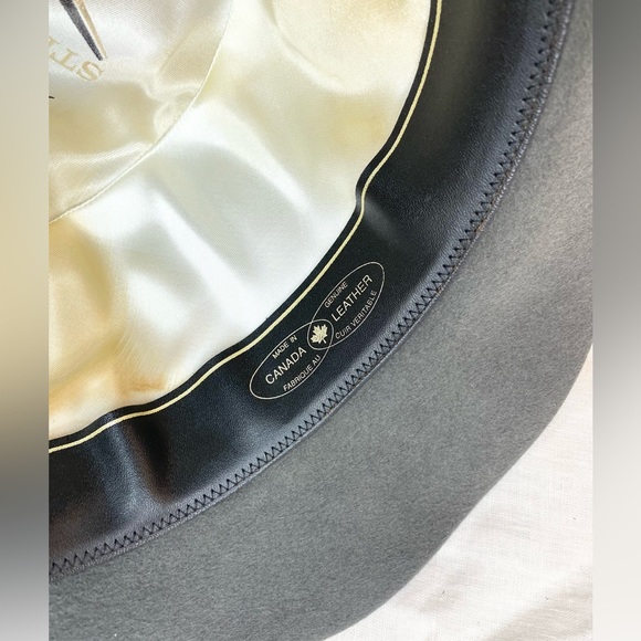 Vintage Stetson Playboy Valour Fedora Hat - Picture 12 of 12